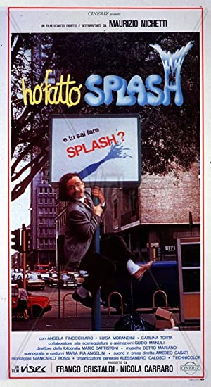 Ho fatto splash (1980) with English Subtitles on DVD on DVD